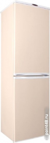 Холодильник DON R-297 S слоновая кость, двухкамерный, морозильная камера снизу в Липецке