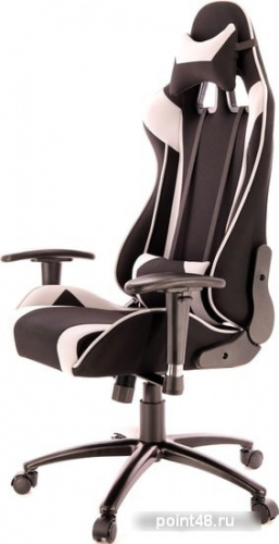 Кресло Everprof Lotus S4 (черный/белый) фото 3