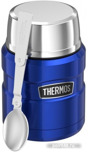 Купить Термос Thermos SK 3000 BL Royal Blue (409362) 0.47л. синий в Липецке фото 2