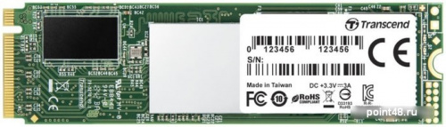 Накопитель SSD Transcend PCI-E x4 256Gb TS256GMTE220S M.2 2280