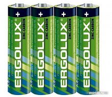Купить Батарея Ergolux Alkaline LR03 SR4 AAA 1150mAh (4шт) спайка в Липецке