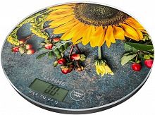 Купить Кухонные весы Lumme LU-1341 (летние цветы) в Липецке