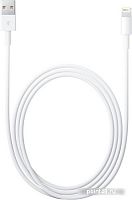 Кабель APPLE MD819ZM/A, Apple iPhone 5/5c/5S Apple iPad 4/mini/Air 2м, белый в Липецке