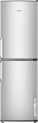 Холодильник Атлант ХМ 4423-080 N серебристый (двухкамерный) в Липецке