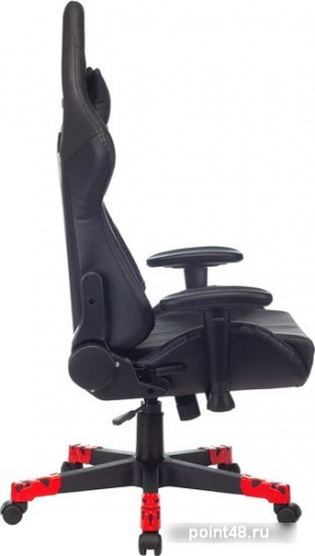 Кресло игровое A4Tech Bloody GC-550 черный эко.кожа крестовина фото 2