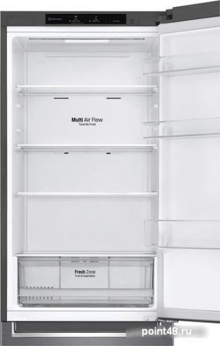 Холодильник LG DoorCooling+ GW-B459SLCM в Липецке фото 3