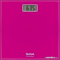 Купить Весы напольные электронные Tefal PP1403V0 макс.150кг розовый в Липецке