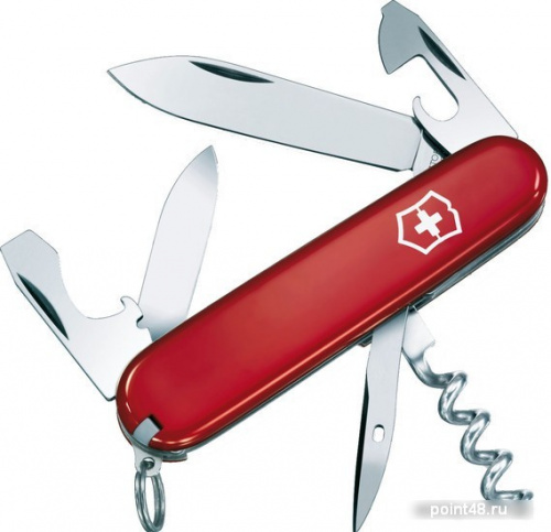 Купить Нож перочинный Victorinox Tourist (0.3603) 84мм 12функций красный карт.коробка в Липецке