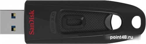 Купить Флеш Диск Sandisk 64Gb Ultra SDCZ48-064G-U46 USB3.0 черный в Липецке фото 2