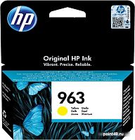 Купить Картридж струйный HP 963 3JA25AE желтый (700стр.) для HP OfficeJet Pro 901x/902x/HP в Липецке