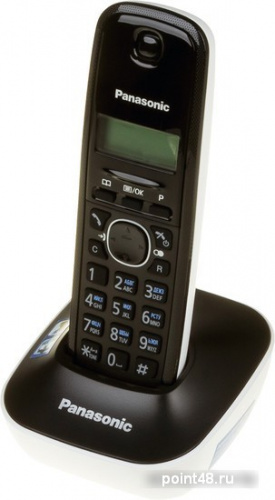 Купить Радиотелефон Panasonic KX-TG1611RUW в Липецке фото 3