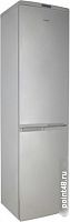 Холодильник двухкамерный Don R-296 MI морозильная камера снизу, цвет металлик искристый в Липецке