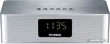 Купить Радиобудильник Hyundai H-RCL360 белый LCD подсв:белая часы:цифровые FM в Липецке