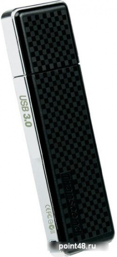 Купить Флеш Диск Transcend 256Gb Jetflash 780 TS256GJF780 USB3.0 черный/серебристый в Липецке фото 2