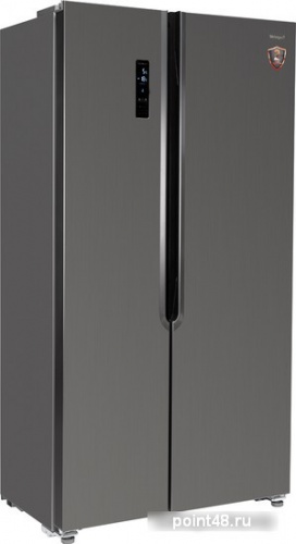 Холодильник side by side Weissgauff WSBS 500 NFX Inverter в Липецке фото 3