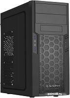 Корпус Silverstone SST-PS13B Precision M i Tower ATX Silent Computer Case, with Window, black
