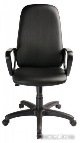 Кресло руководителя Бюрократ CH-808AXSN/Or-16 черный Or-16 искусственная кожа фото 3