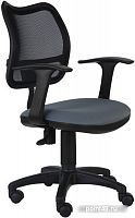 Кресло Бюрократ CH-797AXSN/26-25 спинка сетка черный сиденье серый 26-25
