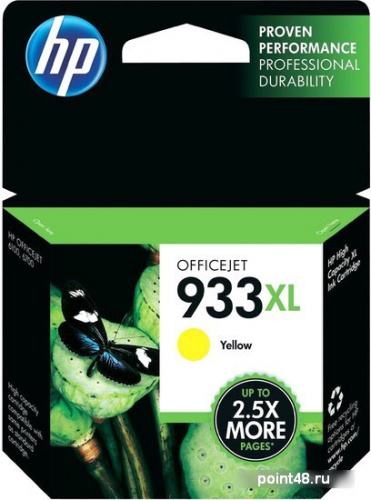 Купить Картридж ориг. HP CN056AE (№933XL) желтый для OfficeJet 6100/6600/6700 (825стр) в Липецке