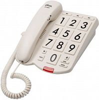 Купить Проводной телефон Ritmix RT-520 (белый) в Липецке