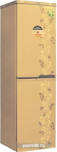 Холодильник DON R-299 ZF золотой цветок 399л в Липецке