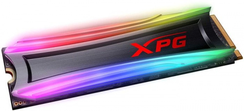 Накопитель SSD A-Data PCI-E x4 512Gb AS40G-512GT-C S40G RGB M.2 2280 фото 2