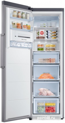 Холодильник Samsung RZ32M7110SA серебристый (однокамерный) в Липецке фото 3