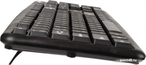 Купить Клавиатура Exegate LY-331L, <USB, шнур 2м, черная, 104кл, Enter большой>, Color box в Липецке фото 2