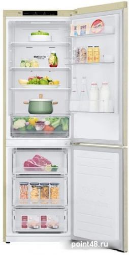 Холодильник LG DoorCooling+ GC-B459SECL в Липецке фото 2