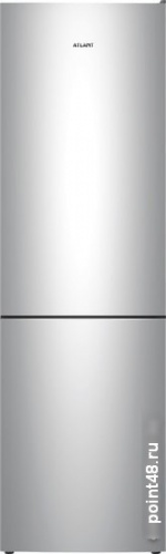 Холодильник АТЛАНТ ХМ-4624-181 361л серебристый в Липецке