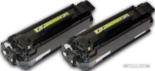 Купить Картридж лазерный Cactus CS-CB436AD black ((4000стр.) для принтеров HP LaserJet P1505/M1120/M1522) (CS-CB436AD) в Липецке фото 2