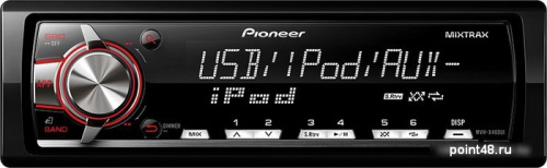Автомагнитола PIONEER MVH-X460UI, USB в Липецке от магазина Point48 фото 2