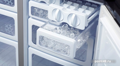 Многодверный холодильник Sharp SJ-EX98FBE в Липецке фото 3