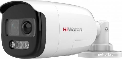 Купить Камера видеонаблюдения HiWatch DS-T210X 3.6-3.6мм HD-CVI HD-TVI цветная корп.:белый в Липецке