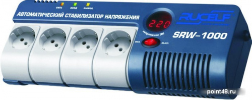 Купить Стабилизатор напряжения RUCELF SRW-1000-D в Липецке