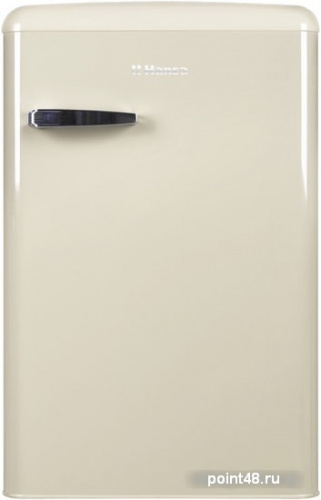 Холодильник однокамерный Hansa FM1337.3HAA морозильная камера сверху, цвет бежевый в Липецке