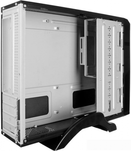 Корпус Exegate EX288781RUS   Desktop   MI-207U-M350 (mini-ITX/mATX, БП M350 с вент. 8см, 2*USB+1*USB3.0, аудио, черный) фото 3
