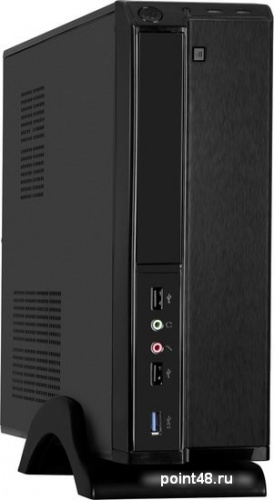 Корпус Exegate EX288781RUS   Desktop   MI-207U-M350 (mini-ITX/mATX, БП M350 с вент. 8см, 2*USB+1*USB3.0, аудио, черный)