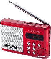 Купить Радиоприемник Perfeo PF-SV922 (красный) в Липецке