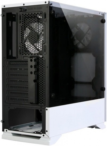 Корпус Zalman S5 белый без БП ATX 6x120mm 2x140mm 2xUSB2.0 1xUSB3.0 audio bott PSU фото 3