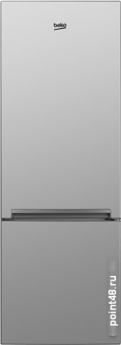 Холодильник Beko RCSK250M00S серебристый (двухкамерный) в Липецке