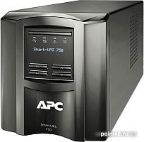 Купить Источник бесперебойного питания APC Smart-UPS SMT750I 500Вт 750ВА черный в Липецке