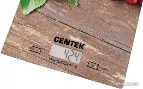 Купить Кухонные весы CENTEK CT-2462 Вишня в Липецке фото 2