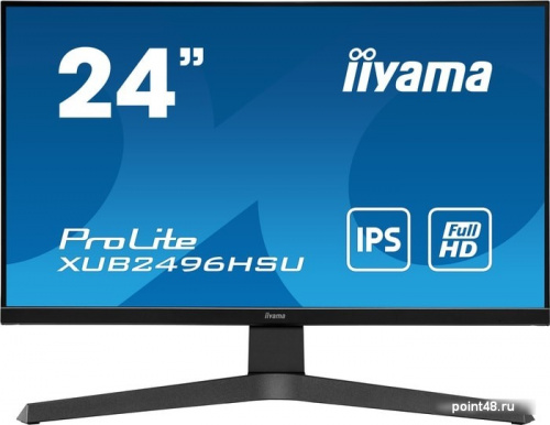 Купить Монитор Iiyama 23.8  ProLite XUB2496HSU-B1 черный IPS LED 1ms 16:9 HDMI M/M матовая HAS 250cd 178гр/178гр 1920x1080 DisplayPort FHD USB 4.7кг в Липецке