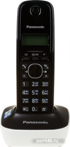 Купить Радиотелефон Panasonic KX-TG1611RUW в Липецке фото 2