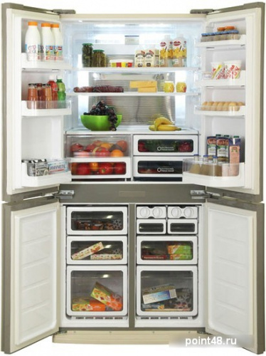 Многодверный холодильник Sharp SJ-EX98FBE в Липецке фото 2
