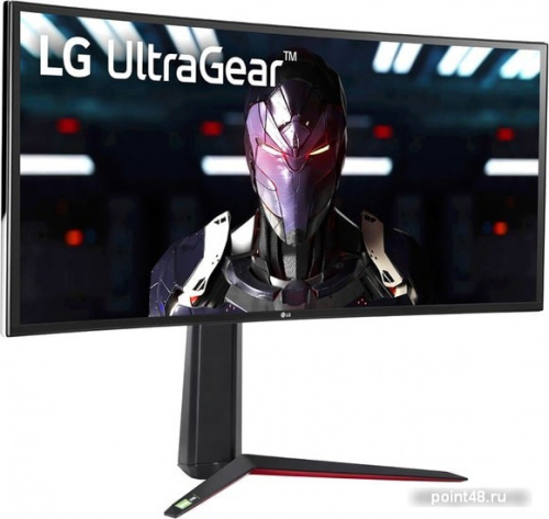 Купить Монитор LG 34  UltraGear 34GN850-B черный IPS LED 21:9 HDMI матовая HAS 400cd 178гр/178гр 3440x1440 DisplayPort UWQHD+ USB 7.6кг в Липецке фото 2