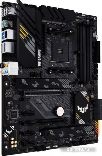 Материнская плата Asus TUF GAMING B550-PRO Soc-AM4 AMD B550 4xDDR4 ATX AC`97 8ch(7.1) 2.5Gg RAID+HDMI+DP фото 2