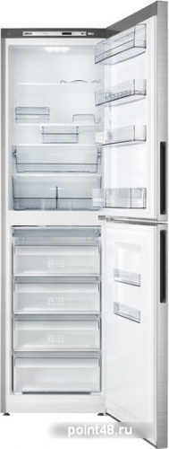 Холодильник двухкамерный Atlant ХМ 4625-141 цвет нержавеющая сталь, морозильная камера снизу в Липецке фото 3