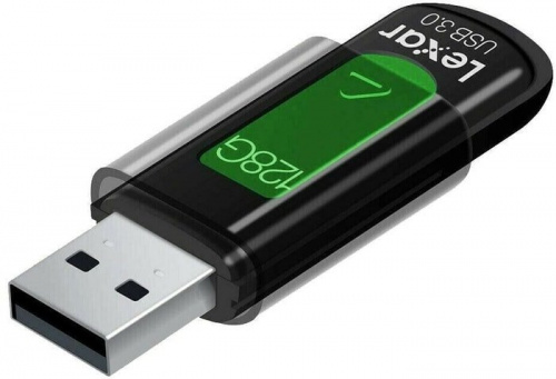 Купить USB Flash Lexar JumpDrive S57 128GB (зеленый) в Липецке фото 2